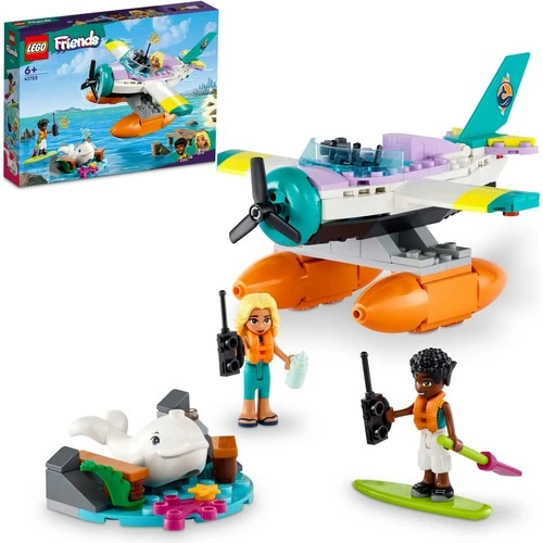 Lego Friends Deniz Kurtarma Uçağı 41752 ürün görseli 1