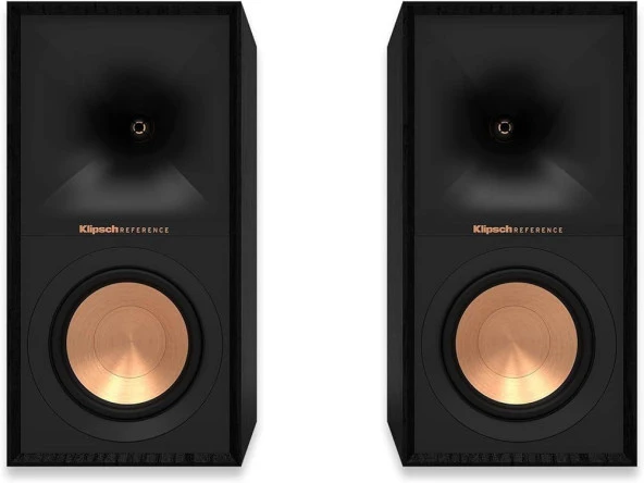 Klipsch R-50M Raf Tipi Pasif Hoparlör Siyah - Çift - Resim 2