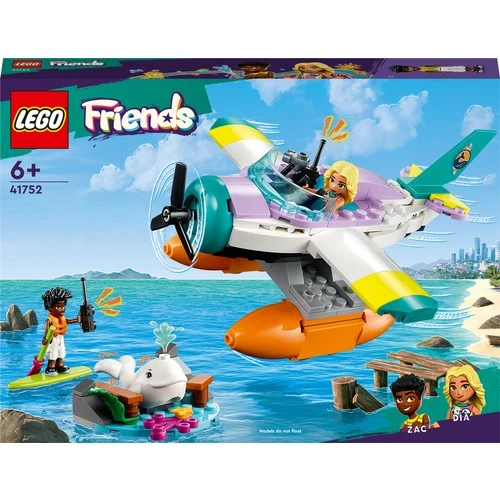Lego Friends Deniz Kurtarma Uçağı 41752 - Resim 3