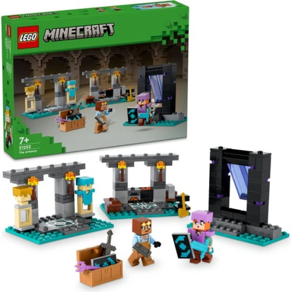 Lego Minecraft Cephanelik 21252 ürün görseli 1