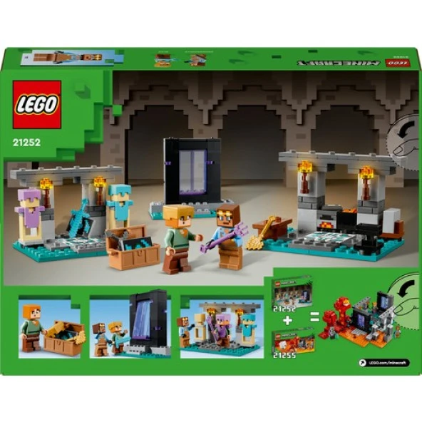 Lego Minecraft Cephanelik 21252 - Resim 3