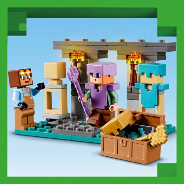 Lego Minecraft Cephanelik 21252 - Resim 7