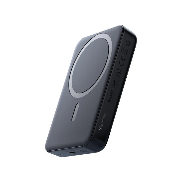 Mcdodo MC-5931 30W 10000mAh Dijital Göstergelir Powerbank - Siyah ürün görseli 1