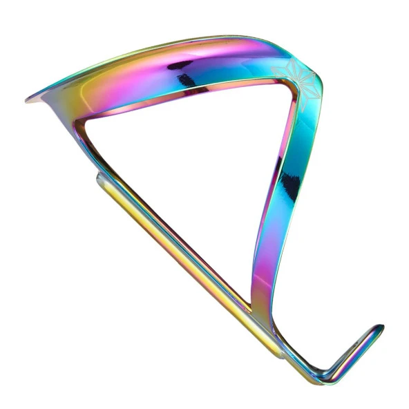 Supacaz Fly Cage Ano Aluminum Matara Kafesi - CG-36 - Oil Slick ürün görseli 1