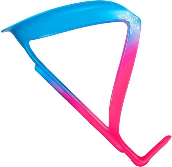 Supacaz Fly Cage Limited Aluminum Matara Kafesi - CG-103 - Neon Pink/Neon Blue ürün görseli 1