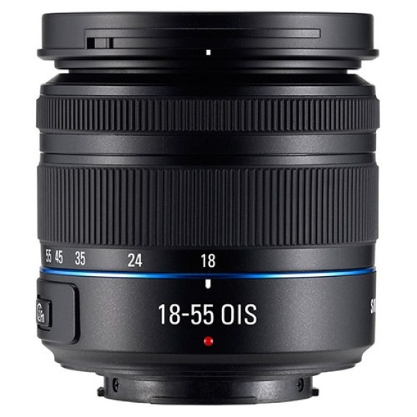 Samsung 18-55mm OIS Kit Objektif Siyah EX-S1855CSB ürün görseli 1