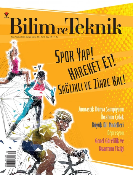 Bilim ve Teknik Mayıs 2024 ürün görseli 1