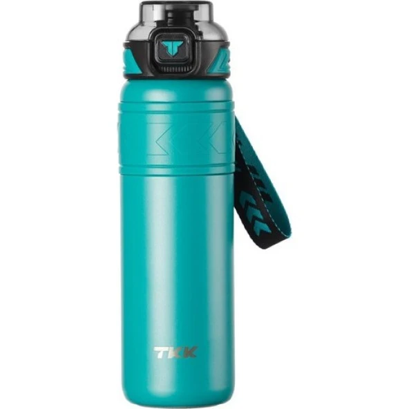Tkk Çelik Termos 900 Ml T2025  Turkuaz ürün görseli 1