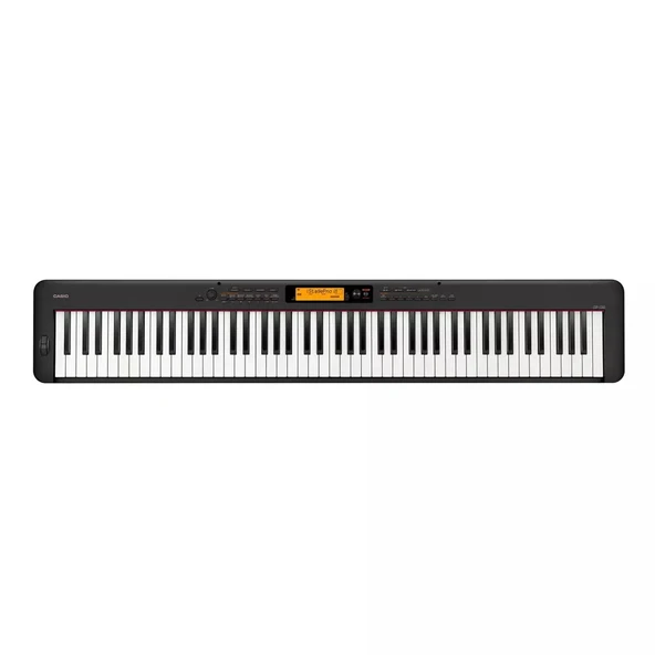Casio CDP-S360 88 Tuşlu Dijital Piyano (Siyah) ürün görseli 1