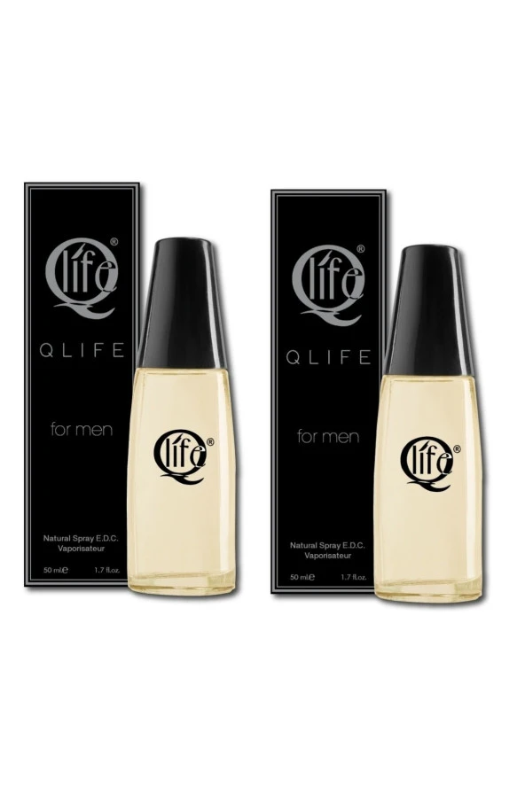 Q Life Erkek Parfüm Edt No:262 50ml (2adet) ürün görseli 1