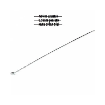 CİĞER ŞİŞ KARE 50CM ürün görseli 1