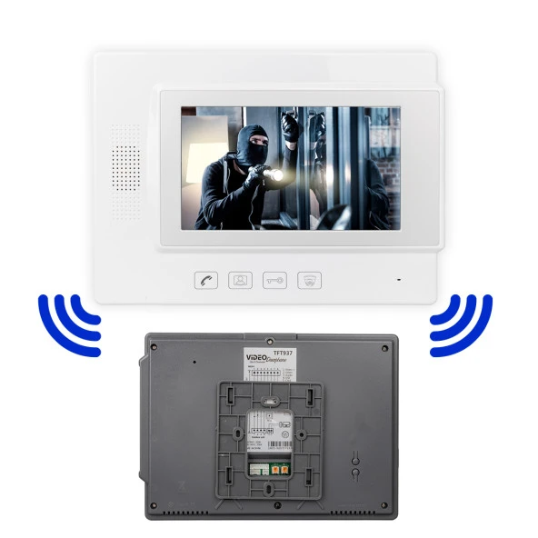 Powermaster TFT937 Görüntülü Bina İnterkomu Diyafon Alıcı Sistemi ürün görseli 1