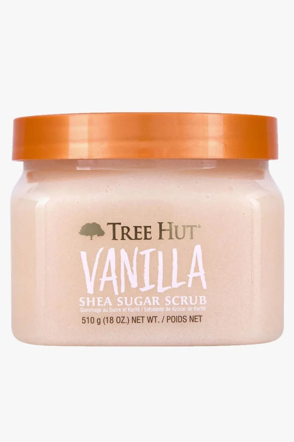 Tree Hut Vanilla Shea Sugar Scrub Vücut Peelingi 510GR ürün görseli 1