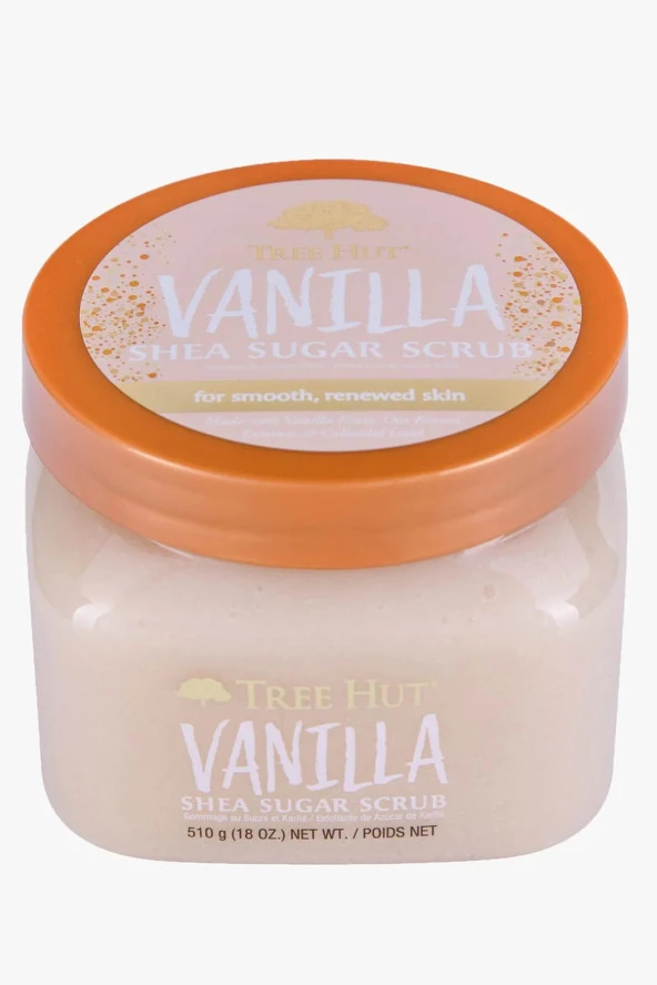 Tree Hut Vanilla Shea Sugar Scrub Vücut Peelingi 510GR - Resim 3