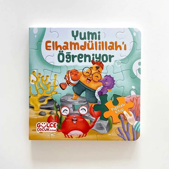 Yumi Elhamdülillah'ı Öğreniyor / Yapbozlu Kitap 3 ürün görseli 1