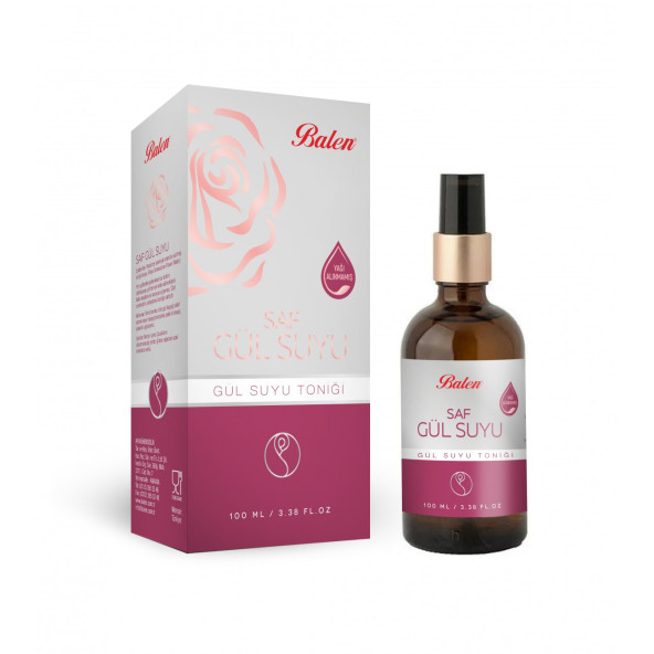 Balen Saf Gül Suyu 100 ml ürün görseli 1