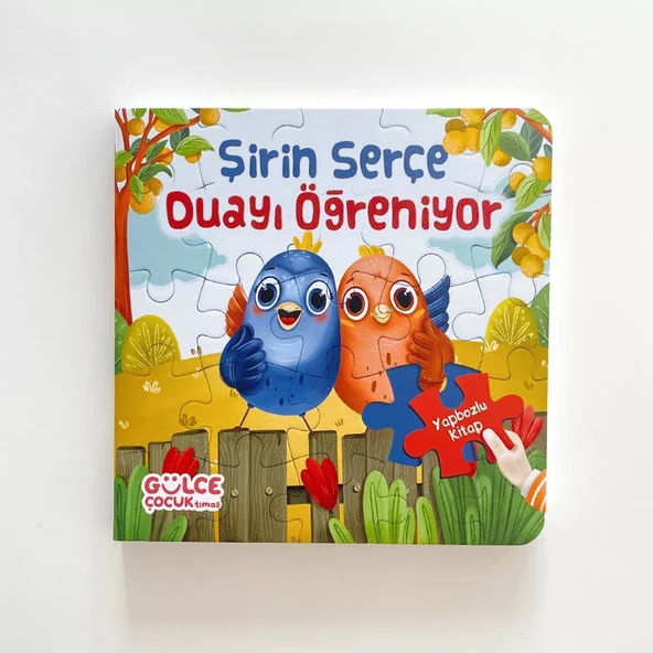 Şirin Serçe Duayı Öğreniyor / Yapbozlu Kitap 4 ürün görseli 1