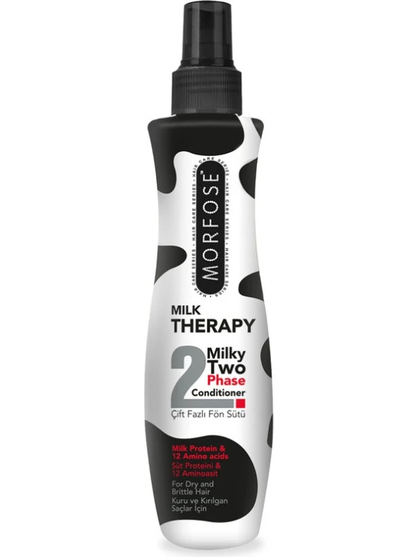 Morfose Milk Therapy Çift Fazlı Fön Sütü 240ML ürün görseli 1