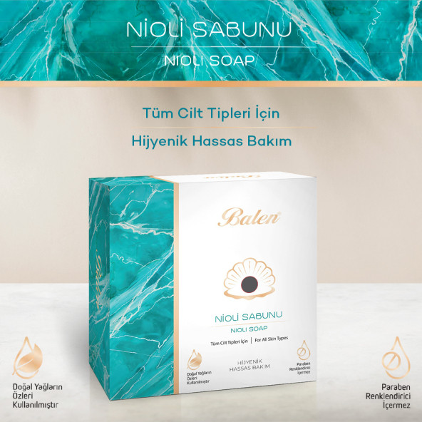 Balen Nioli Sabunu 125 gr ürün görseli 1