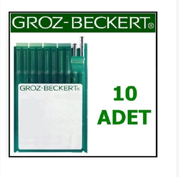 Groz Beckert Gebedur Düz Dikiş Makine İğnesi DPX5 21/130 ürün görseli 1