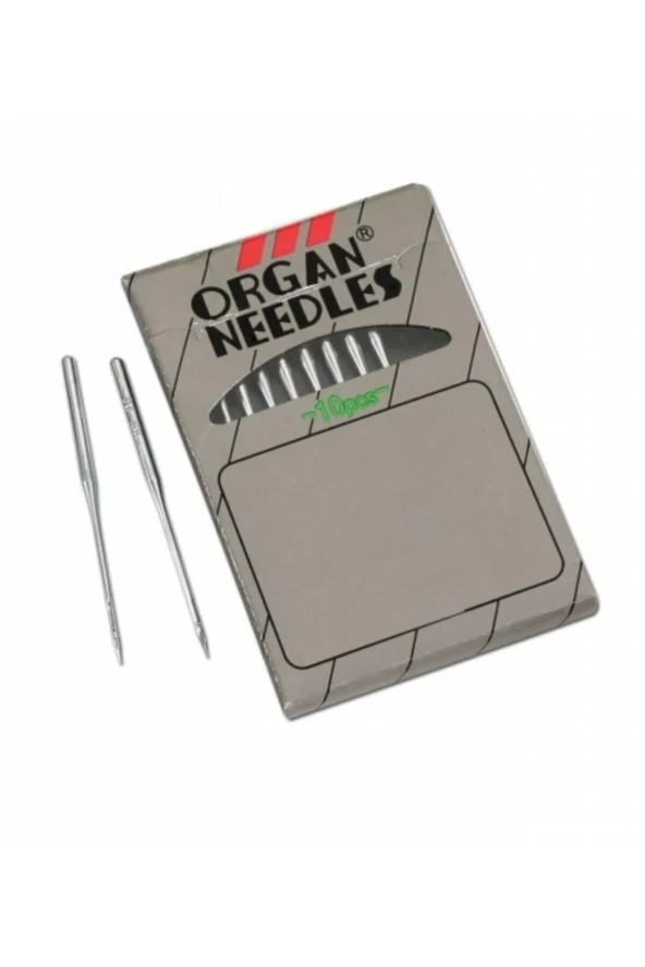 Organ Tv x 7 12/80 Kollu Dikiş Makinesi İğnesi (10 Adet) ürün görseli 1