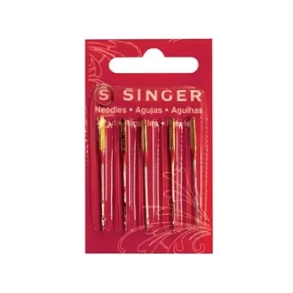 Singer 2045 Jarse İğnesi 9 Numara (5li) ürün görseli 1