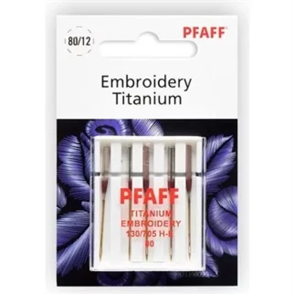 Pfaff Nakış İğnesi 12 No 5 li (821198096) ürün görseli 1