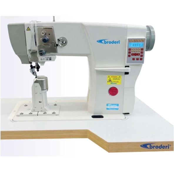 Broderi BD-791 Tek İğne Rodalı Saya Deri Dikiş Makinesi ürün görseli 1