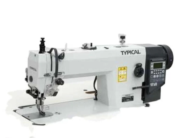 Typical GC-0313-ACXD3 Çift Pabuç Tek İğne İplik Kesicili Deri Dikiş Makinesi ürün görseli 1