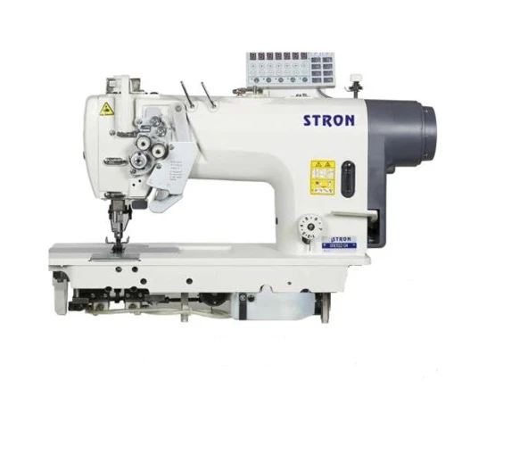 Stron Sf-8752 Otomatik Çift iğne Makinesi ürün görseli 1