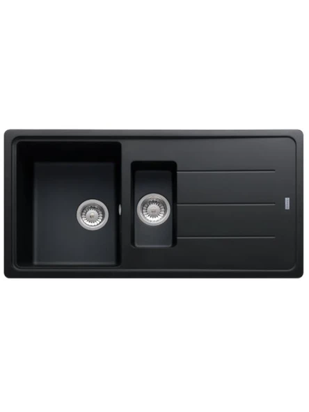 Franke BFG 651-97 Nero Granit Eviye ürün görseli 1