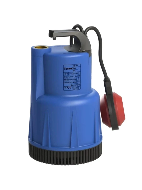 SUMAK SDF5 0,5 HP Drenaj Dalgıç Pompa ürün görseli 1