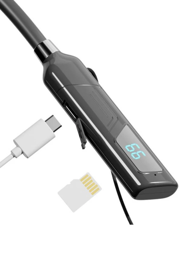 Torima TB-07 Siyah  5.3  Kablosuz Ense Tipi Bluetooth Kulaklık ürün görseli 1
