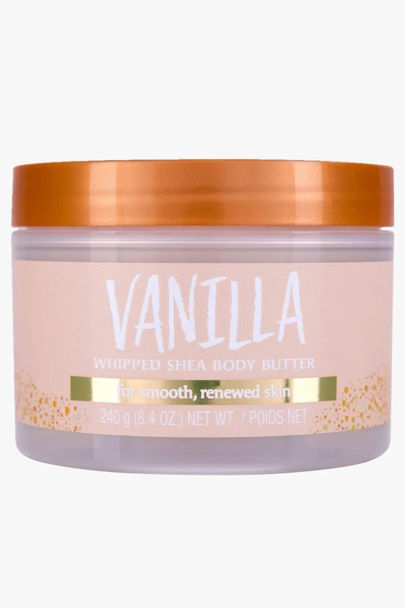 Tree Hut Vanilla Whipped Shea Body Butter Vücut Kremi 240GR ürün görseli 1
