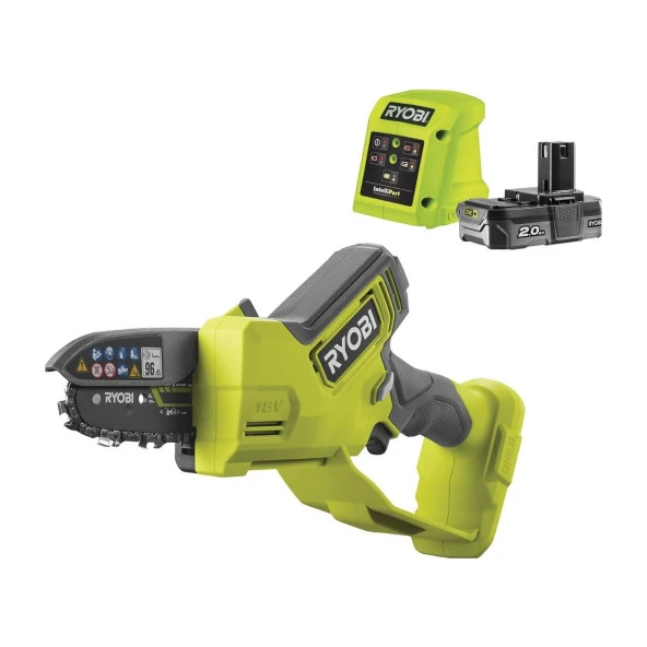 Ryobı One+Akülü Kömürsüz Budama Testeresi RY18PSX10A-120 5133005434 ürün görseli 1