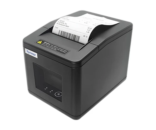 Xprinter XP-Q805K Thermal Usb Ethernet 203 dpi 80mm Fiş Yazıcı ürün görseli 1