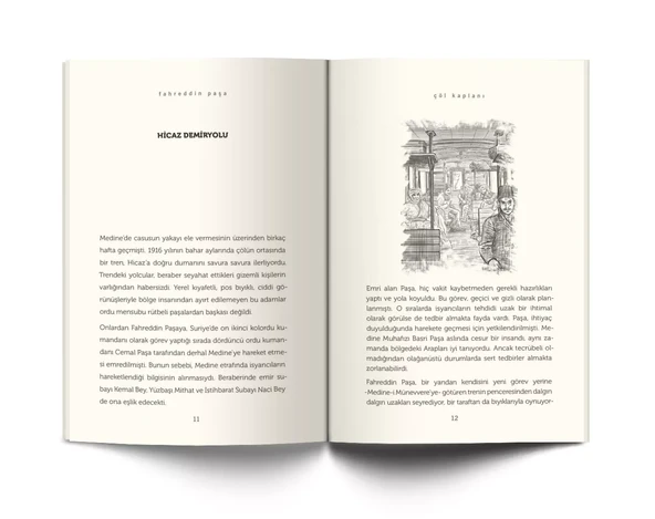 Çöl Kaplanı Fahreddin Paşa - Resim 3