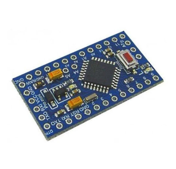 Arduino Pro Mini  3.3V + KABLO - Resim 2