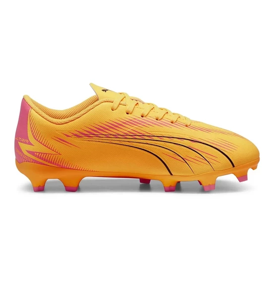 Puma Ultra Play Fg/Ag Jr Çocuk Turuncu Futbol Krampon 10777503 ürün görseli 1