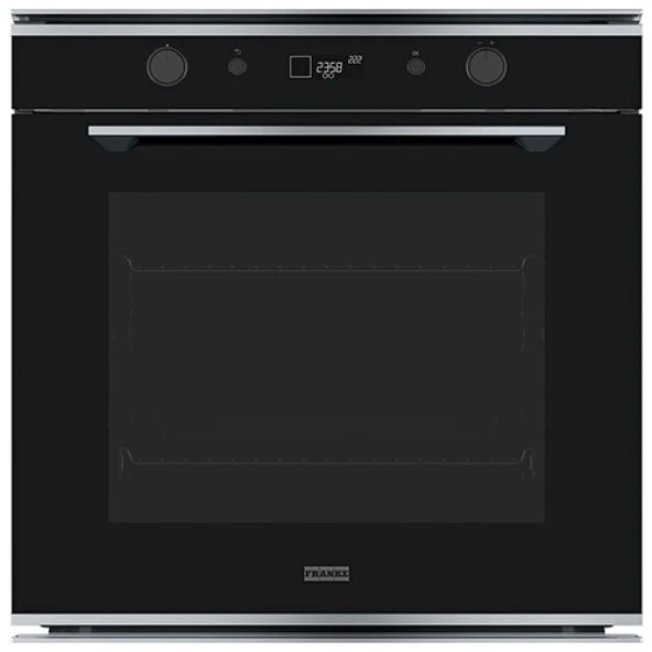 Fırın Mythos Pyrolytic FMY 98 P XS Black+Inox Frame ürün görseli 1