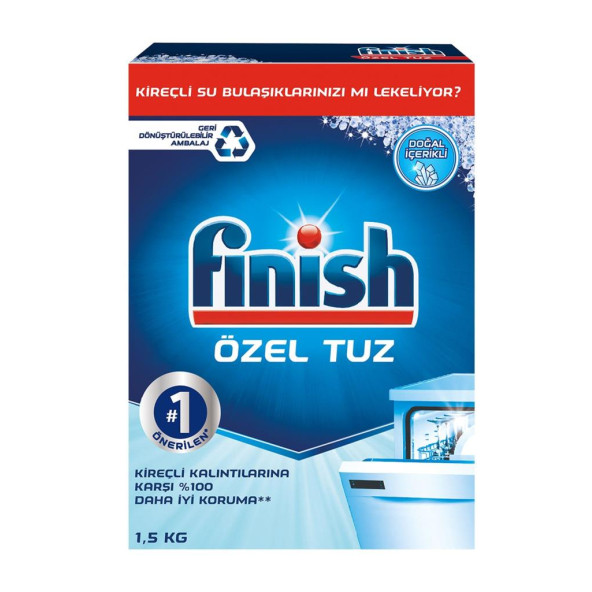 Finish Bulaşık Makinesi Tuzu 1.5 Kg ürün görseli 1