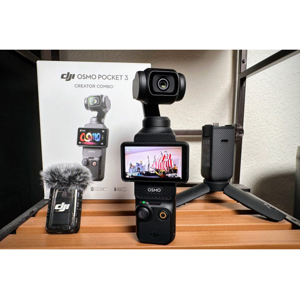 PTTAVM: DJI Osmo Pocket 3 Creator Combo