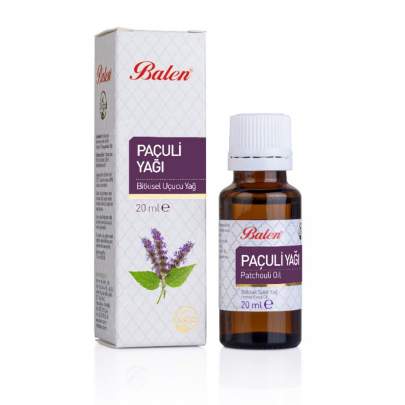 Balen Paçuli Yağı 20 ml ürün görseli 1