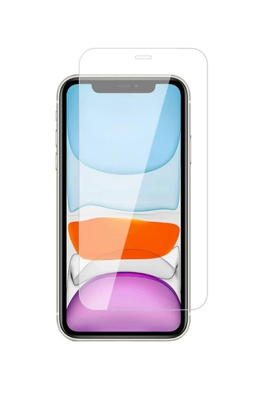 Vendas iPhone 11 Pro Uyumlu Tam Kaplama Tamamı Şeffaf Parmak İzi Bırakmayan 9H Oleofobik Ekran Koruyucu ürün görseli 1