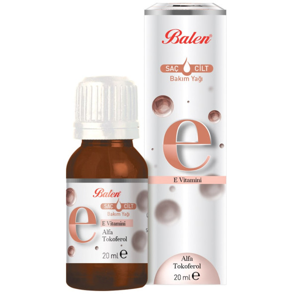 Balen E Vitamini 20 ml ürün görseli 1