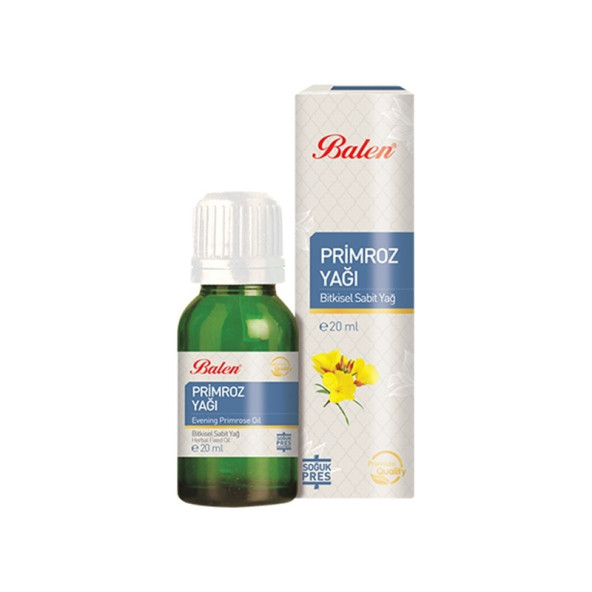 Balen Primroz Yağı 20 ml ürün görseli 1