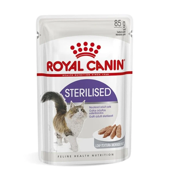 Royal Canin Sterilised Kısır Kedi Pouch Jelly  85 Gr ürün görseli 1