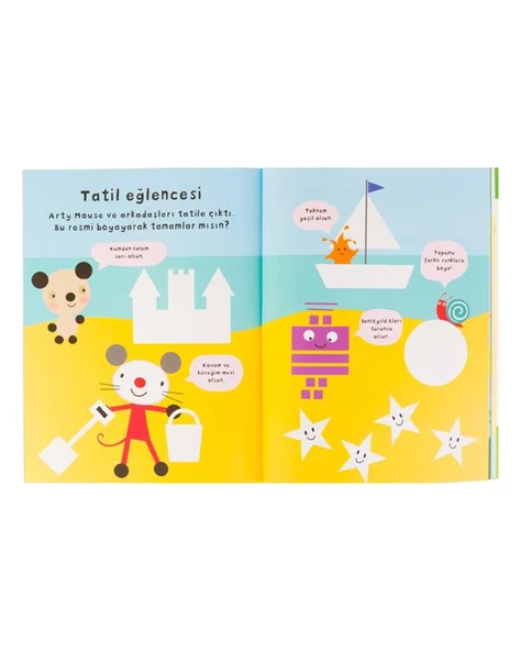 Arty Mouse - Boyama Etkinlikleri Eolo Yayıncılık - Resim 2