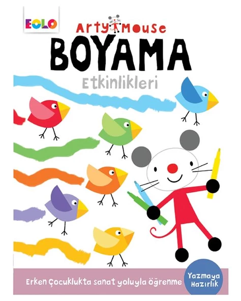 Arty Mouse - Boyama Etkinlikleri Eolo Yayıncılık ürün görseli 1