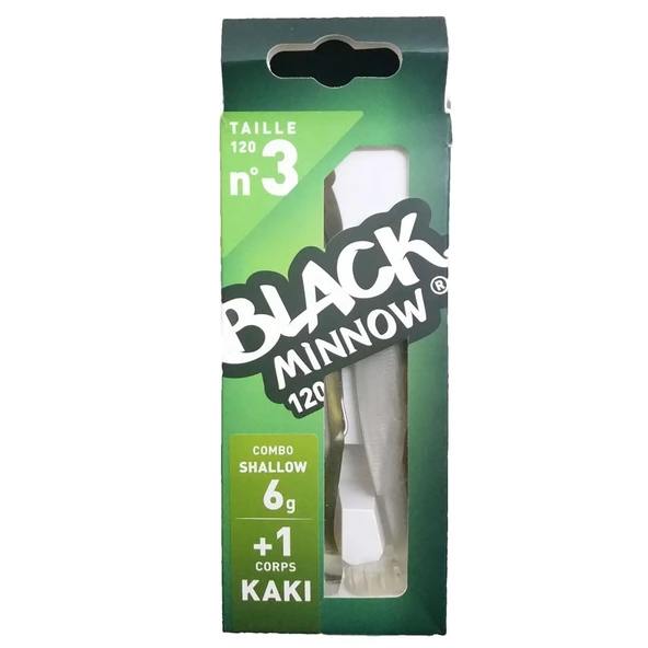 Fiiish Black Minnow BM120/3 BM639 CMB Shallow 6gr Kaki ürün görseli 1